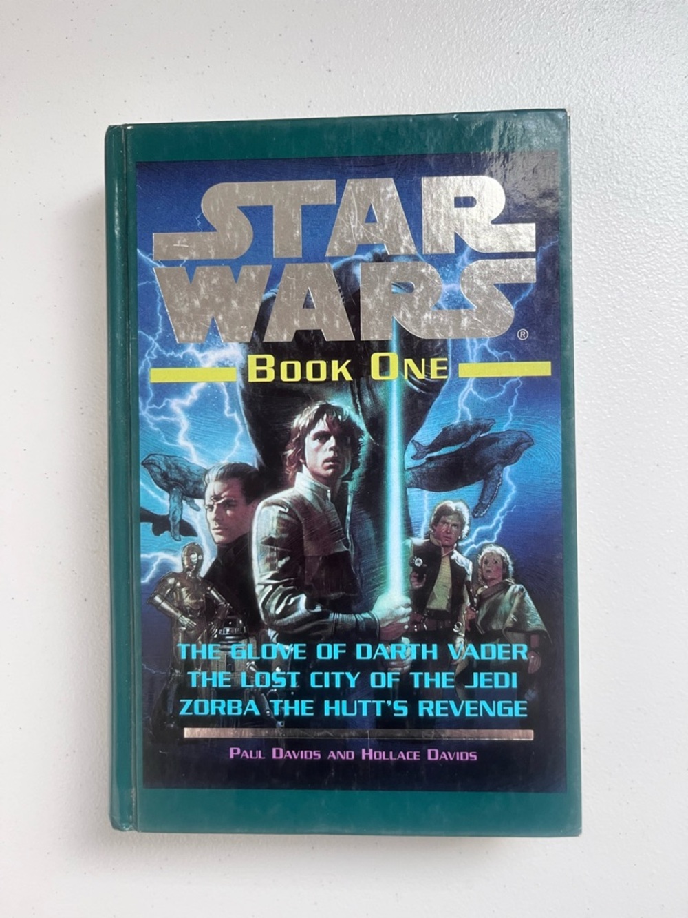 Vintage 1997 Star Wars Book One Hardcover Jedi Prince Trilogy